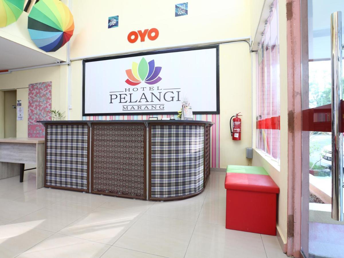 Super Oyo 89640 Hotel Pelangi Marang Exterior foto